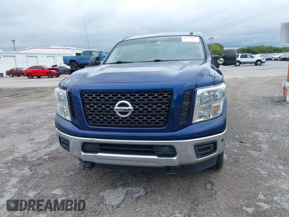 2019 Nissan Titan XD SV with VIN 1N6BA1F46KN514637, listed as a IAAI auction lot 41986617 with 123,872 mi miles. Bid and sale history available at carsss.com. Image 12.