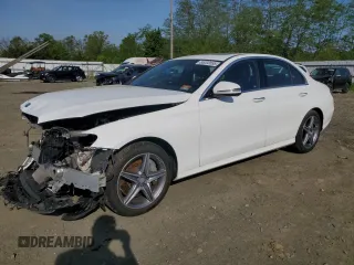 2017 Mercedes-Benz E 300 Luxury z VIN WDDZF4KB0HA025309, wystawiony jako Copart lot #55203555 z przebiegiem 61 334 mil mil oraz Szkoda całkowita • Salvage title. Historia ofert i sprzedaży dostępna na DreamBid. Obrazek 1.