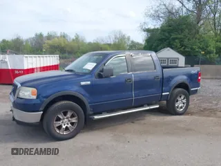 2007 Ford F-150 XLT with VIN 1FTPW14VX7FB45692, listed as a IAAI auction lot 42130978 with 218,336 mi miles and . Bid and sale history available at DreamBid. Image 13.