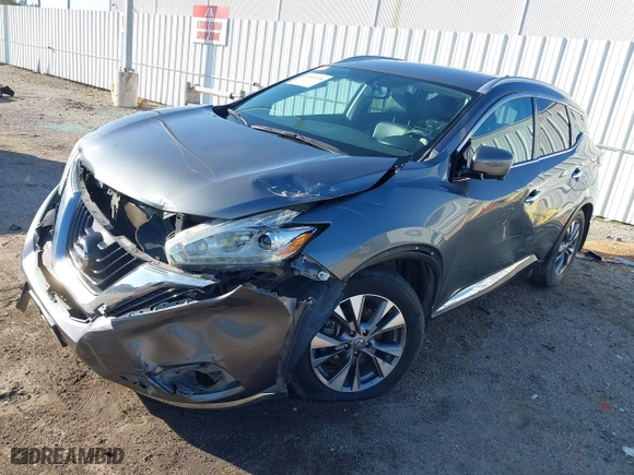 2017 Nissan Murano SL with VIN 5N1AZ2MG8HN189813, listed as a IAAI auction lot 41605558 with 158,440 mi miles. Bid and sale history available at carsss.com. Image 17.