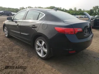 2013 Acura ILX Technology with VIN 19VDE1F7XDE010201, listed as a Copart auction lot 59670845 with 132,139 mi miles and Salvage title. Bid and sale history available at DreamBid. Image 2.