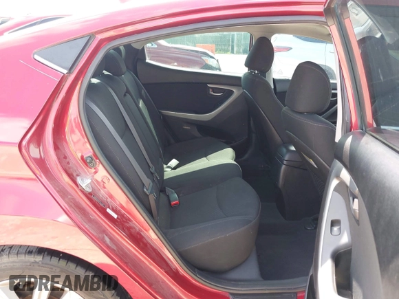 2015 Hyundai Elantra SE with VIN 5NPDH4AE1FH583380, listed as a IAAI auction lot 42469090 with 139,820 mi miles and . Bid and sale history available at DreamBid. Image 8.