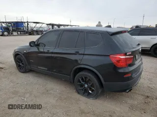 2011 BMW X3 35i with VIN 5UXWX7C57BL731336, listed as a Copart auction lot 44536085 with 117,638 mi miles and Clean Title. Bid and sale history available at DreamBid. Image 2.