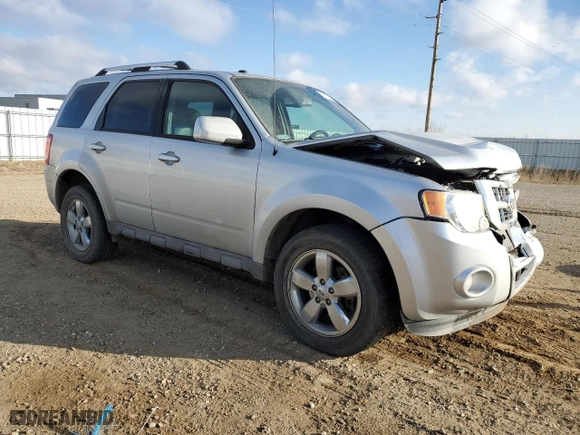 2012 Ford Escape Limited with VIN 1FMCU9EG8CKC25427, listed as a Copart auction lot 49373415 with 110,269 mi miles and Salvage Title. Bid and sale history available at carsss.com. Image 4.