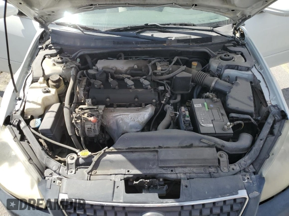2006 Nissan Altima S with VIN 1N4AL11DX6N340552, listed as a Copart auction lot 53879225 with Not provided miles and Salvage title. Bid and sale history available at DreamBid. Image 11.