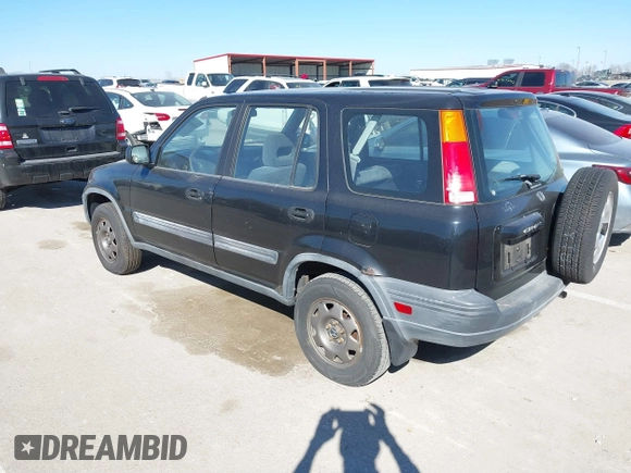 1999 Honda CR-V LX with VIN JHLRD184XXC046133, listed as a IAAI auction lot 41696784 with 236,532 mi miles. Bid and sale history available at carsss.com. Image 3.