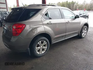 2012 Chevrolet Equinox LT w/2LT with VIN 2GNFLNEK3C6315709, listed as a IAAI auction lot 41766445 with 128,393 mi miles. Bid and sale history available at carsss.com. Image 4.