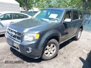 2008 Ford Escape Limited with VIN 1FMCU94148KD75278, listed as a IAAI auction lot 42562174 with 128,294 mi miles and . Bid and sale history available at DreamBid. Image 2.