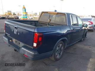 2019 Honda Ridgeline RTL-T z VIN 5FPYK2F66KB007213, wystawiony jako IAAI lot #41841897 z przebiegiem 49 405 mil mil oraz . Historia ofert i sprzedaży dostępna na DreamBid. Obrazek 4.
