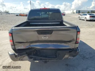 2024 Nissan Frontier SV with VIN 1N6ED1EJ9RN642778, listed as a Copart auction lot 47037995 with 14,547 mi miles and Non Repairable. Bid and sale history available at carsss.com. Image 6.