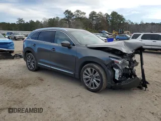 2023 Mazda CX-9 Signature с VIN JM3TCBEY2P0642851, выставлен на аукционе Copart как лот 42877495 с пробегом 43 141 миль миль и Списание • Salvage title. История ставок и продаж доступна на DreamBid. Изображение 4.
