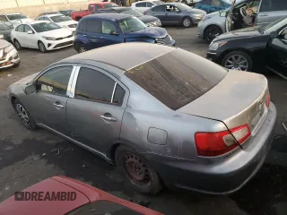 2009 Mitsubishi Galant ES with VIN 4A3AB36F29E001949, listed as a Copart auction lot 77911534 with 0 mi miles and Salvage Title. Bid and sale history available at carsss.com. Image 2.