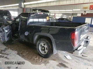 2004 Chevrolet Colorado LS Z71 with VIN 1GCDT196748106913, listed as a Copart auction lot 45344835 with 0 mi miles and Salvage Title. Bid and sale history available at carsss.com. Image 2.