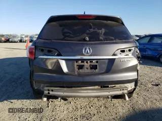2016 Acura RDX with VIN 5J8TB3H38GL016318, listed as a Copart auction lot 42449035 with 61,445 mi miles and Salvage Title. Bid and sale history available at carsss.com. Image 6.