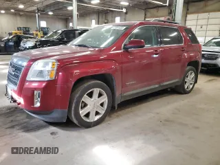 2011 GMC Terrain SLE-2 with VIN 2CTFLTEC8B6353719, listed as a Copart auction lot 47381455 with 92,030 mi miles and Salvage Title. Bid and sale history available at carsss.com. Image 1.