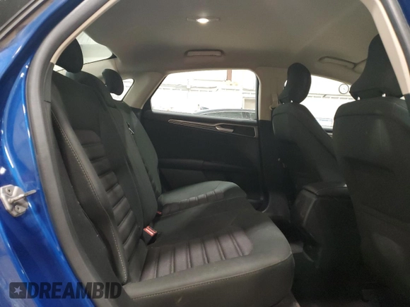 2017 Ford Fusion S with VIN 3FA6P0G70HR162107, listed as a Copart auction lot 53928925 with 147,695 mi miles and Clean Title. Bid and sale history available at carsss.com. Image 10.