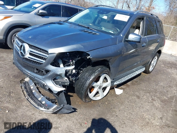 2018 Mercedes-Benz GLE 350 with VIN 4JGDA5HB7JB040451, listed as a IAAI auction lot 41575049 with 85,306 mi miles and . Bid and sale history available at DreamBid. Image 17.