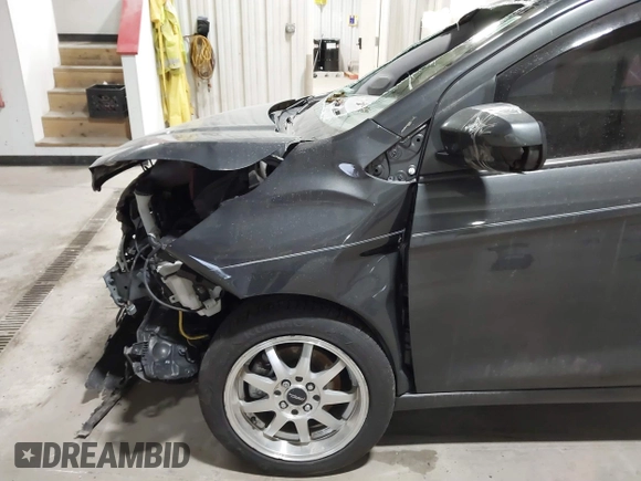 2022 Chevrolet Spark 1LT with VIN KL8CD6SA3NC027928, listed as a IAAI auction lot 41101896 with 59,450 mi miles. Bid and sale history available at carsss.com. Image 21.