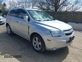 2013 Chevrolet Captiva Sport LTZ with VIN 3GNAL4EK2DS546656, listed as a IAAI auction lot 41853532 with 108,078 mi miles and . Bid and sale history available at DreamBid. Image 1.