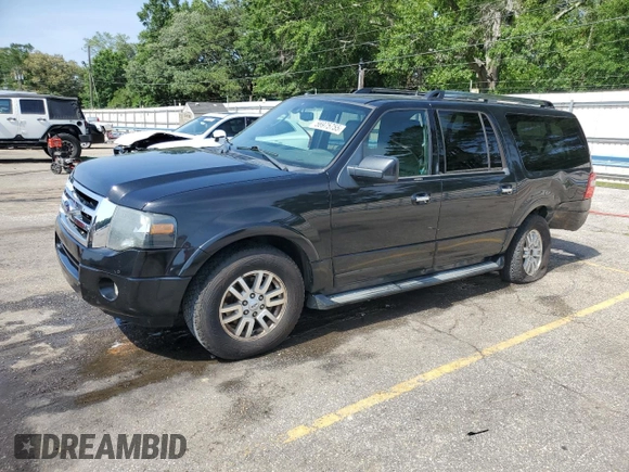 2012 Ford Expedition Max Limited с VIN 1FMJK1K51CEF59184, выставлен на аукционе Copart как лот 56975755 с пробегом 171 212 миль миль и Списание • Salvage title. История ставок и продаж доступна на DreamBid. Изображение 1.