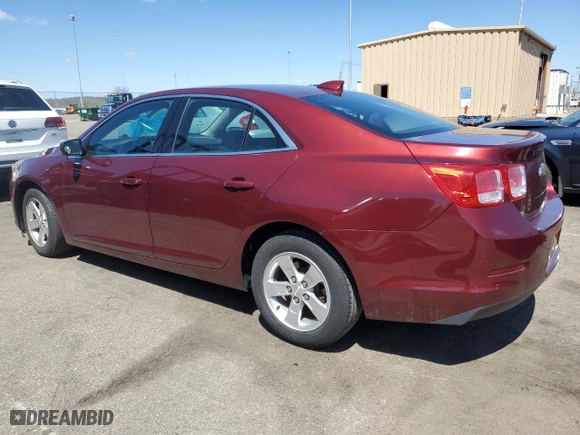 2015 Chevrolet Malibu LT with VIN 1G11C5SLXFF320313, listed as a Copart auction lot 53520525 with 90,557 mi miles and Salvage Title. Bid and sale history available at carsss.com. Image 2.