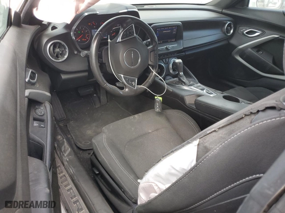 2020 Chevrolet Camaro 1LT with VIN 1G1FB1RX0L0116838, listed as a Copart auction lot 46803265 with 62,103 mi miles and Salvage Title. Bid and sale history available at carsss.com. Image 8.