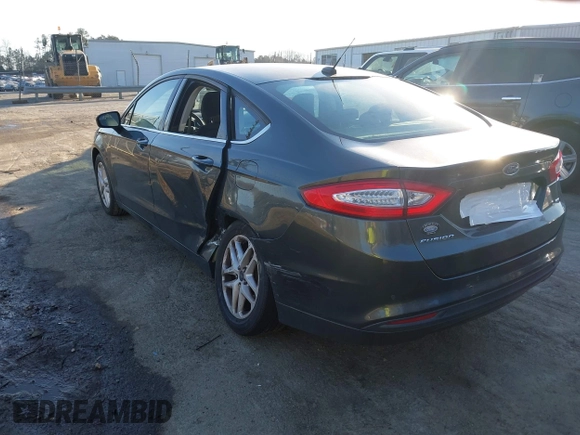 2015 Ford Fusion SE with VIN 3FA6P0H78FR197702, listed as a IAAI auction lot 41502963 with 76,383 mi miles. Bid and sale history available at carsss.com. Image 3.