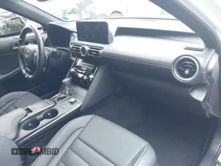 2022 Lexus IS 350 F Sport z VIN JTHGZ1E20N5024974, wystawiony jako IAAI lot #42248017 z przebiegiem 13 227 mil mil oraz . Historia ofert i sprzedaży dostępna na DreamBid. Obrazek 5.