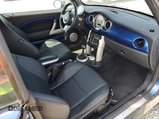 2008 MINI Convertible with VIN WMWRF33518TF68279, listed as a Copart auction lot 59547065 with 86,200 mi miles and Salvage title. Bid and sale history available at DreamBid. Image 8.