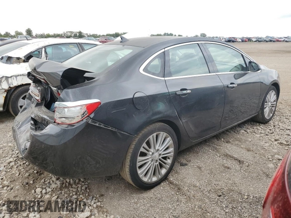 2013 Buick Verano Convenience Group with VIN 1G4PR5SK5D4254832, listed as a Copart auction lot 65231924 with 98,707 mi miles and Salvage Title. Bid and sale history available at carsss.com. Image 3.
