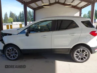 2021 Ford EcoSport Titanium z VIN MAJ6S3KL8MC402081, wystawiony jako IAAI lot #42203667 z przebiegiem 63 159 mil mil oraz . Historia ofert i sprzedaży dostępna na DreamBid. Obrazek 15.