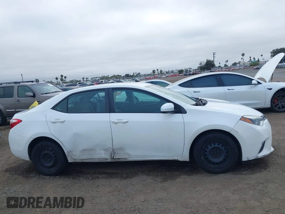 2014 Toyota Corolla L с VIN 5YFBURHE9EP041662, выставлен на аукционе IAAI как лот 42428537 с пробегом 198 017 миль миль и . История ставок и продаж доступна на DreamBid. Изображение 13.