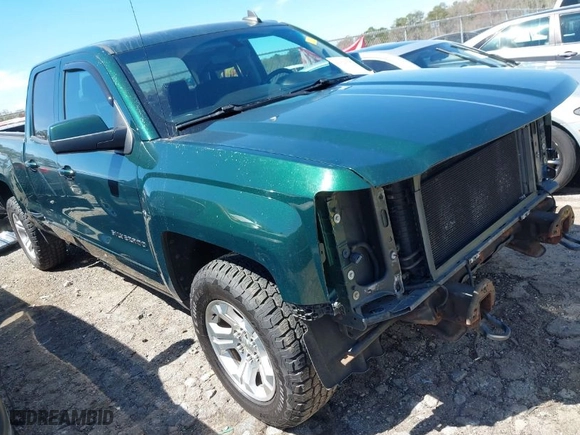 2015 Chevrolet Silverado 1500 LT with VIN 1GCVKREH9FZ189321, listed as a IAAI auction lot 41824789 with 222,984 mi miles. Bid and sale history available at carsss.com. Image 1.
