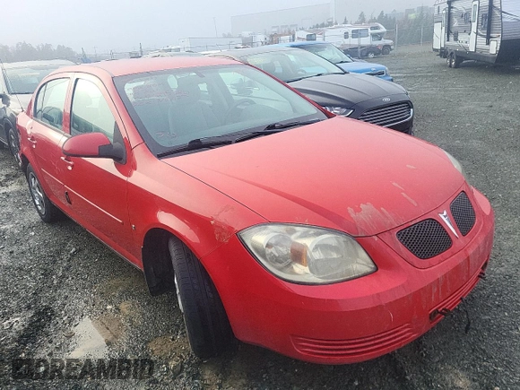 2008 Pontiac G5 z VIN 1G2AL55F987295340, wystawiony jako Copart lot #79253444 z przebiegiem Nie podano mil oraz Czysty tytuł • Clean title. Historia ofert i sprzedaży dostępna na DreamBid. Obrazek 4.