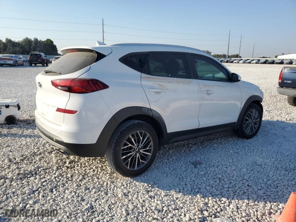 2019 Hyundai Tucson Night with VIN KM8J33AL8KU863836, listed as a Copart auction lot 75533044 with 72,386 mi miles and Salvage Title. Bid and sale history available at carsss.com. Image 3.