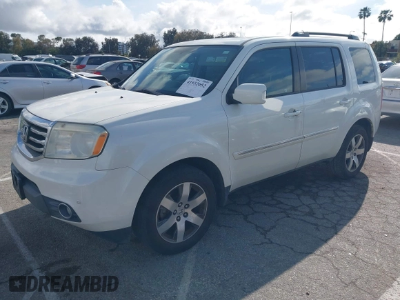 2015 Honda Pilot Touring with VIN 5FNYF3H93FB007766, listed as a IAAI auction lot 41932052 with 131,036 mi miles. Bid and sale history available at carsss.com. Image 2.