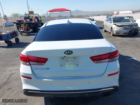2020 Kia Optima LX with VIN 5XXGT4L38LG382915, listed as a IAAI auction lot 42015096 with 157,483 mi miles. Bid and sale history available at carsss.com. Image 16.