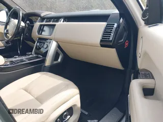 2016 Land Rover Range Rover HSE with VIN SALGS2KF2GA311125, listed as a IAAI auction lot 41800101 with 102,140 mi miles and . Bid and sale history available at DreamBid. Image 5.