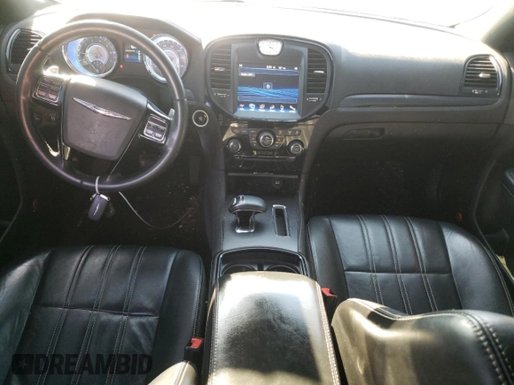2014 Chrysler 300 with VIN 2C3CCABG5EH309524, listed as a Copart auction lot 76442434 with 143,939 mi miles and Salvage Title. Bid and sale history available at carsss.com. Image 8.