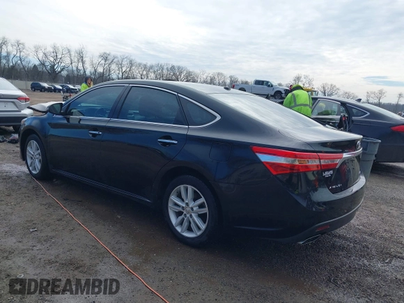 2014 Toyota Avalon Limited with VIN 4T1BK1EB2EU103936, listed as a IAAI auction lot 41703894 with 104,657 mi miles. Bid and sale history available at carsss.com. Image 3.