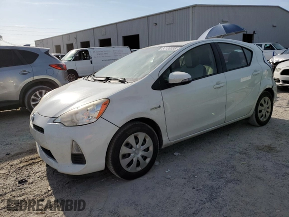 2014 Toyota Prius One with VIN JTDKDTB39E1570523, listed as a Copart auction lot 54186935 with 302,485 mi miles and Non Repairable. Bid and sale history available at DreamBid. Image 1.