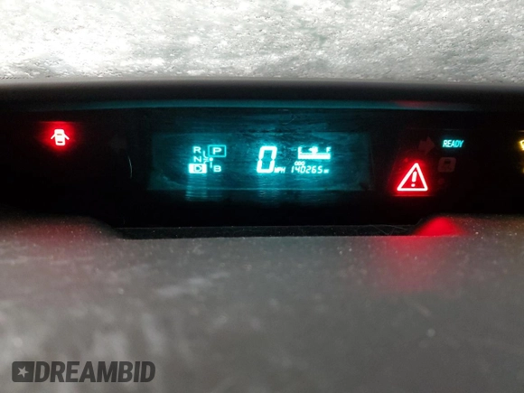 2009 Toyota Prius with VIN JTDKB20U697826843, listed as a Copart auction lot 48711405 with 140,265 mi miles and Non Repairable. Bid and sale history available at carsss.com. Image 9.