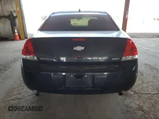 2014 Chevrolet Impala LS with VIN 2G1WA5E37E1172828, listed as a Copart auction lot 53988635 with 123,040 mi miles and Salvage Title. Bid and sale history available at DreamBid. Image 6.