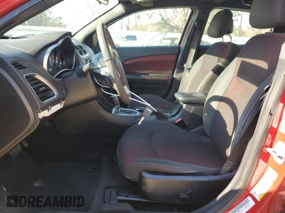 2012 Dodge Avenger SXT Plus with VIN 1C3CDZEG4CN309865, listed as a Copart auction lot 46498895 with 163,781 mi miles and Salvage Title. Bid and sale history available at carsss.com. Image 7.