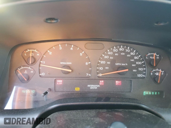 2004 Dodge Dakota Sport with VIN 1D7HL38N44S573883, listed as a Copart auction lot 74955984 with 165,510 mi miles and Salvage Title. Bid and sale history available at carsss.com. Image 9.