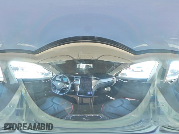 2014 Tesla Model S 60 with VIN 5YJSA1H15EFP53881, listed as a Copart auction lot 45136545 with 111,143 mi miles and Salvage Title. Bid and sale history available at DreamBid. Image 12.