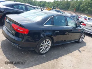 2014 Audi A4 Premium Plus with VIN WAUHFAFL0EN016523, listed as a IAAI auction lot 42456160 with 62,883 mi miles and . Bid and sale history available at DreamBid. Image 13.