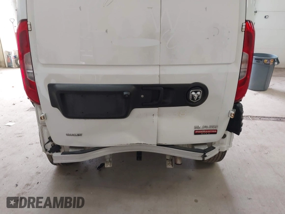 2018 Ram ProMaster City Cargo Van Tradesman with VIN ZFBERFAB9J6L08400, listed as a IAAI auction lot 41549415 with 93,518 mi miles. Bid and sale history available at carsss.com. Image 6.