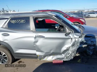 2024 Chevrolet TrailBlazer LT with VIN KL79MPS20RB176094, listed as a IAAI auction lot 41805580 with 12,571 mi miles. Bid and sale history available at carsss.com. Image 13.