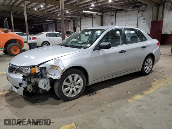 2008 Subaru Impreza Sedan (Natl) i with VIN JF1GE61628H529278, listed as a Copart auction lot 88269885 with 93,117 mi miles and Salvage Title. Bid and sale history available at carsss.com. Image 1.